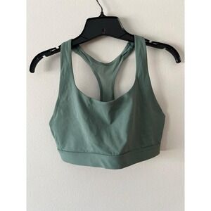 Victoria's Secret Seamless Sports Bra Sage Green Medium